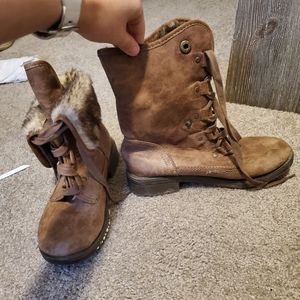 🥰Old Winter Fur Boots!🥰